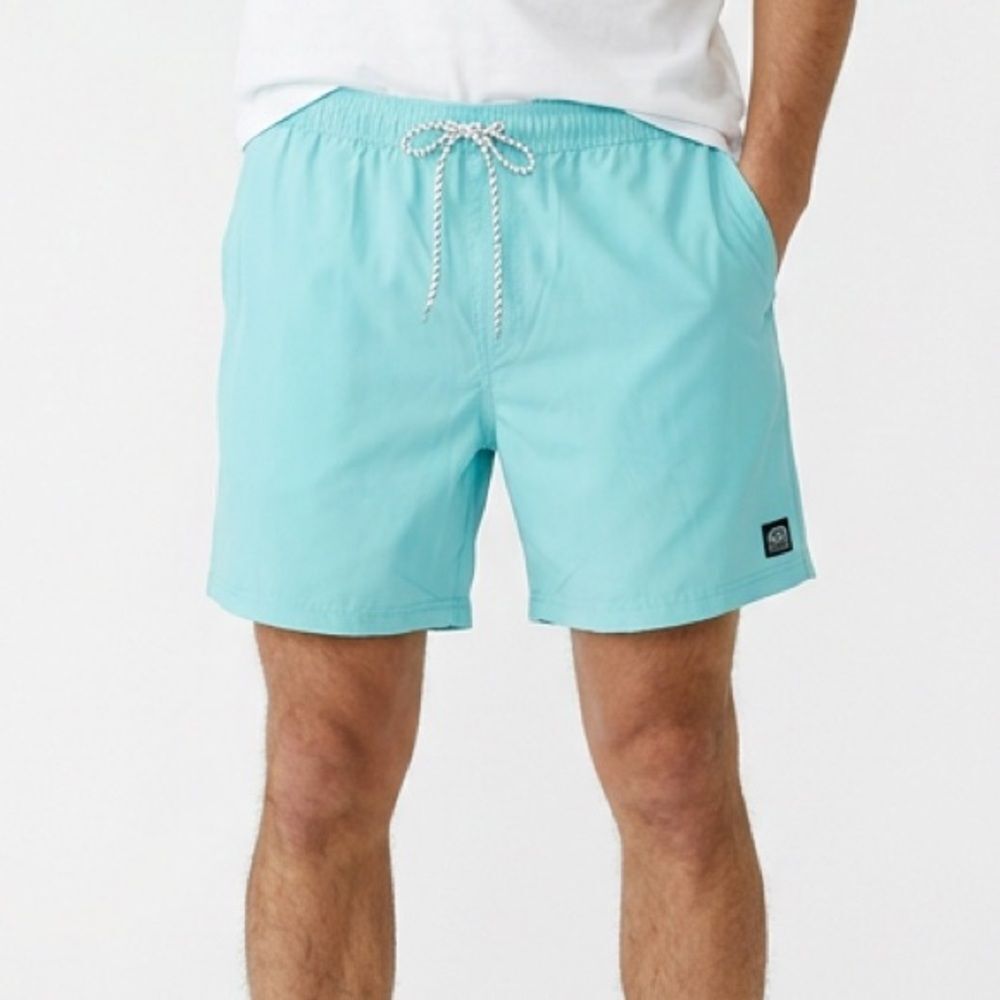 Reef aruba blue woven Board shorts size XXL NWT